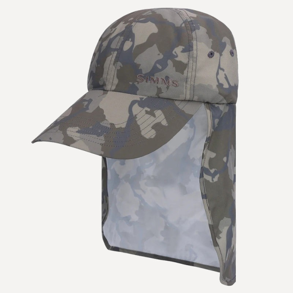 Бейсболка Superlight Sunshield Cap (one size; regiment camo olive drab)